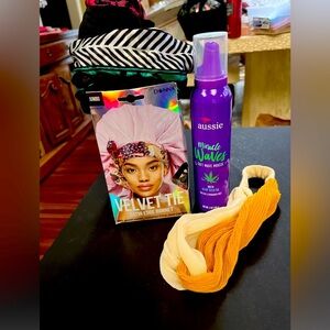 AUSSIE MOUSE, DONNA VELVET TIE, HAIR WRAP